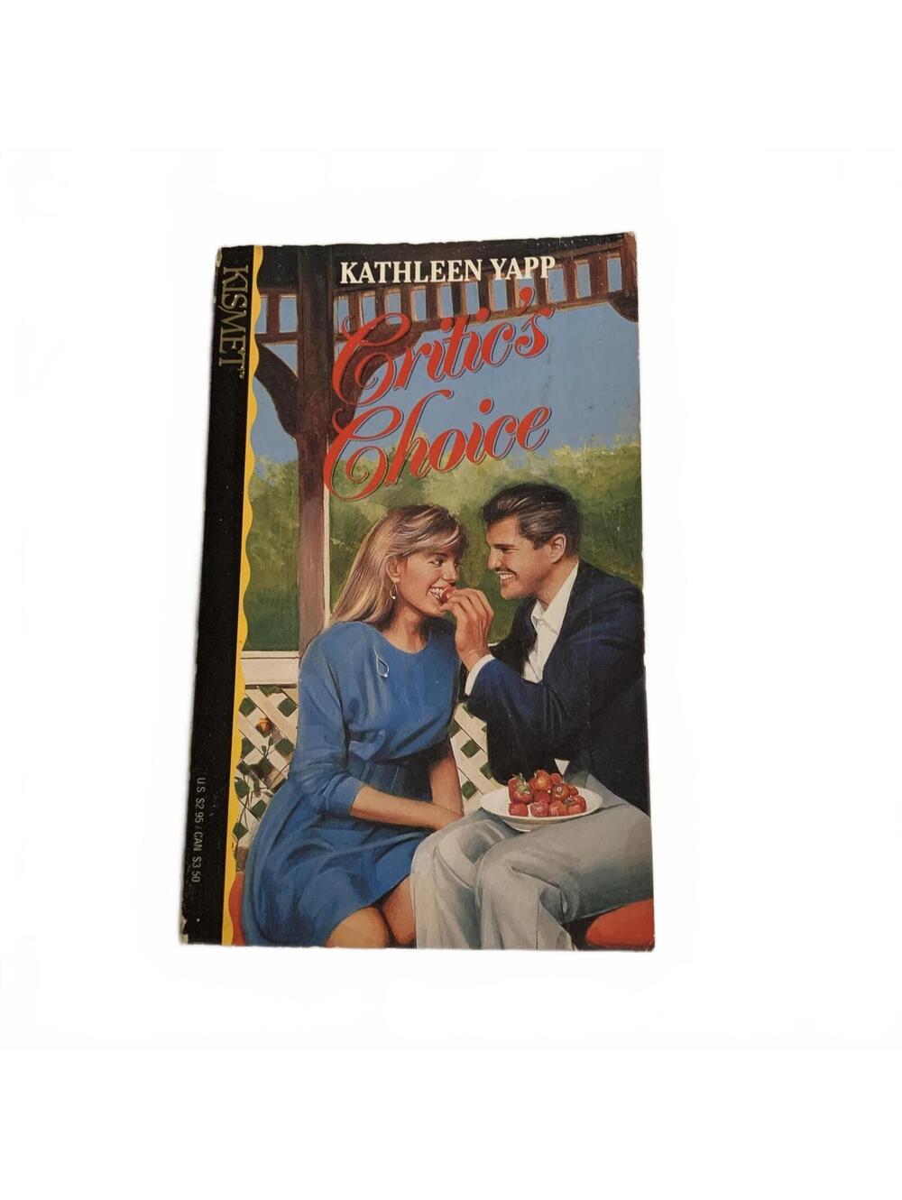 Critic’s Choice Kathleen Yapp Kismet Romance Paperback Meteor Publishing